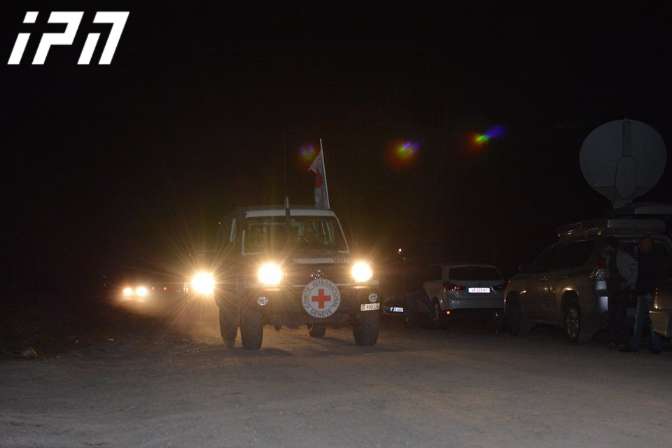 Archil Tatunashvili's body transferred to Georgia controlled territory geotv.ge